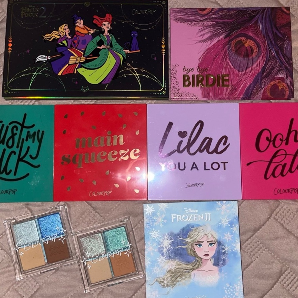 Colourpop Palette Bundle (for Sandralee) - Picture 2 of 2